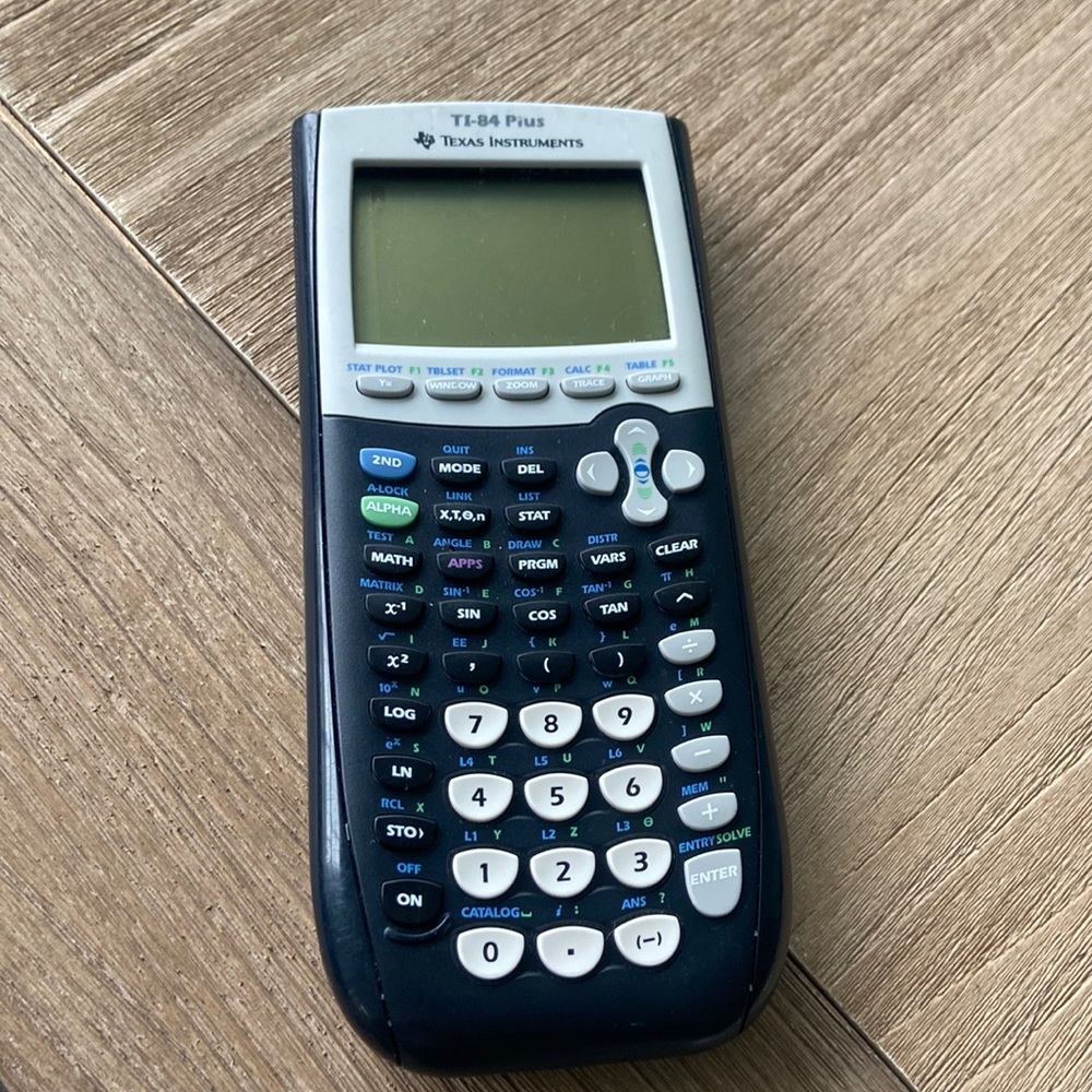 TI-84 Plus Calculator